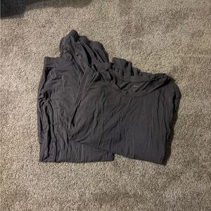 Kyte Baby women’s jogger pajama set in gray